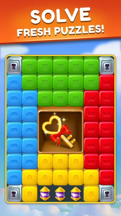 Toy Tap Fever - Puzzle Game Screenshot