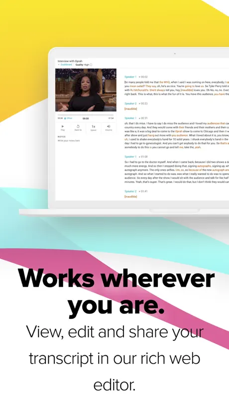 Temi - Recorder & Transcriber