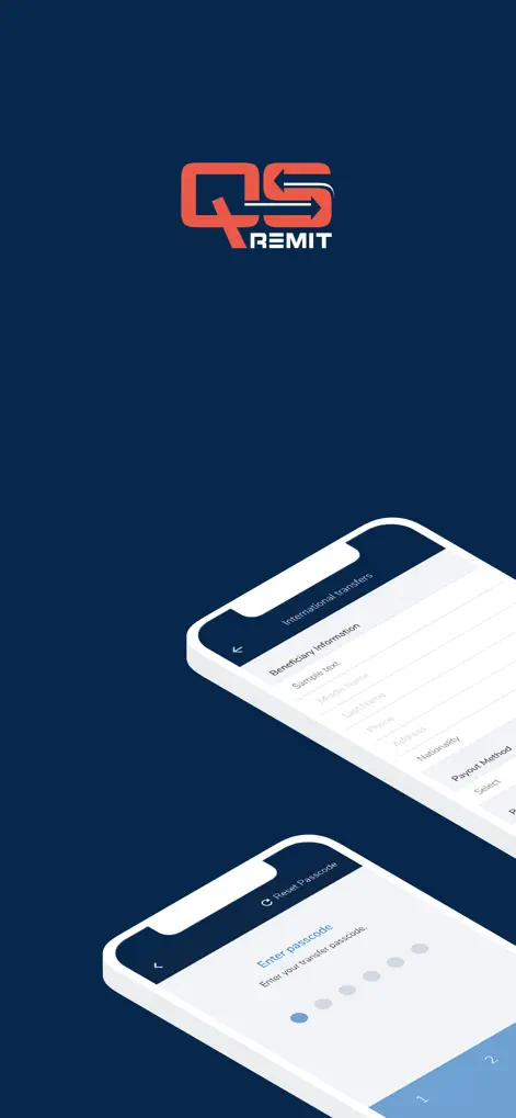 QSRemit - Finance App | MWM