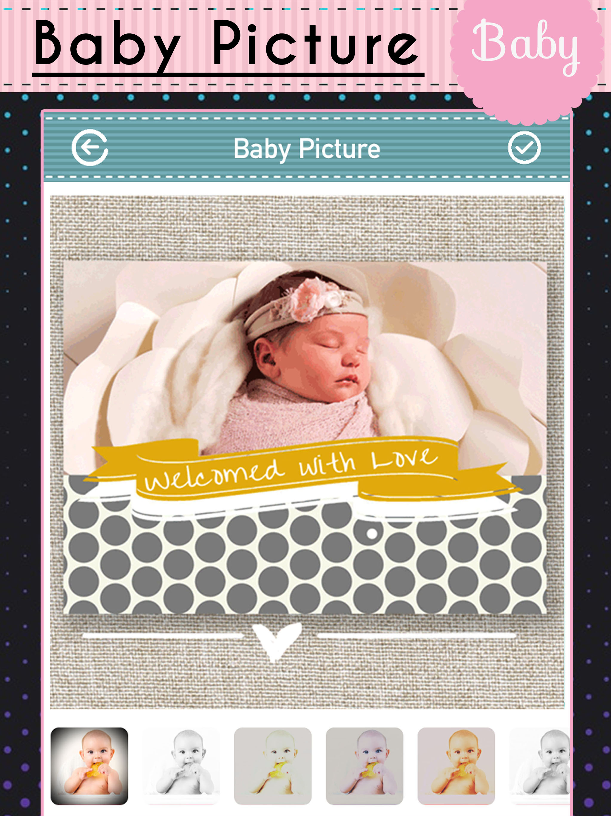 Baby Picture - Precious Moment screenshot 13