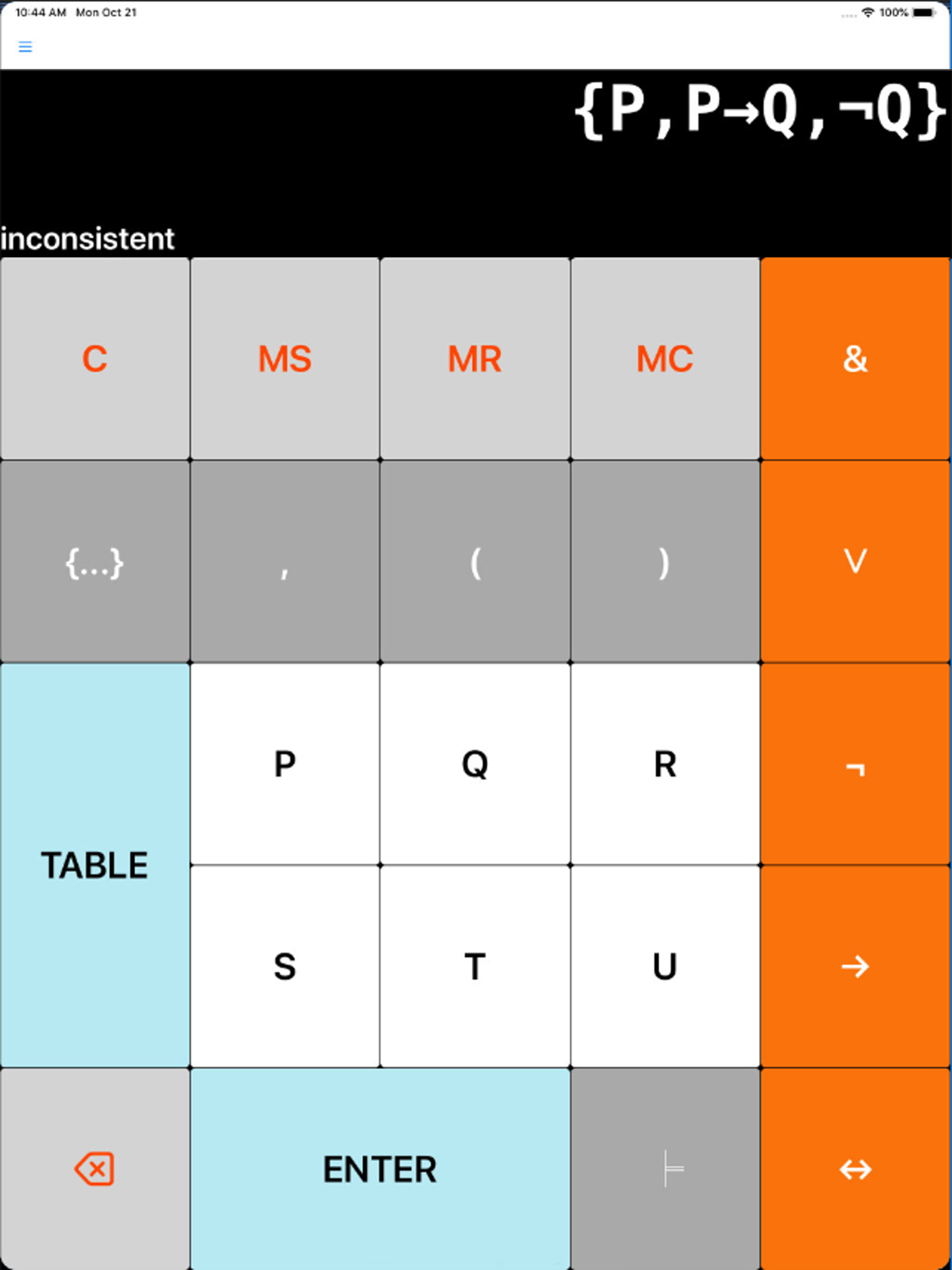 The Logic Calculator