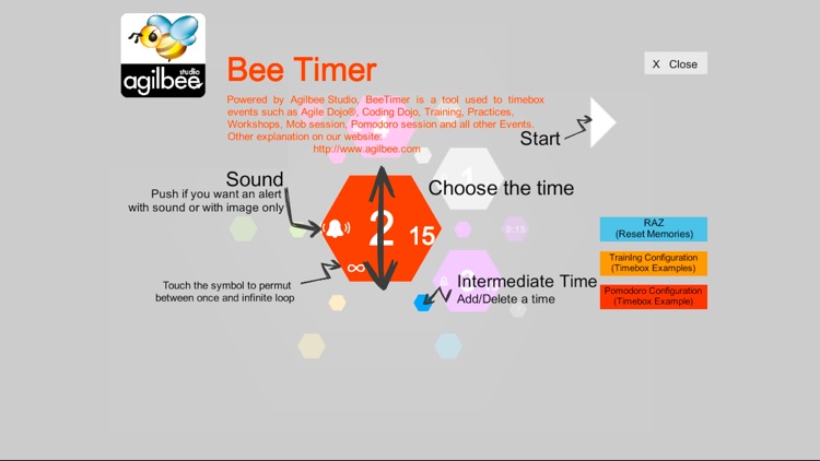 Agile BeeTimer Pro - AgilBee screenshot-3