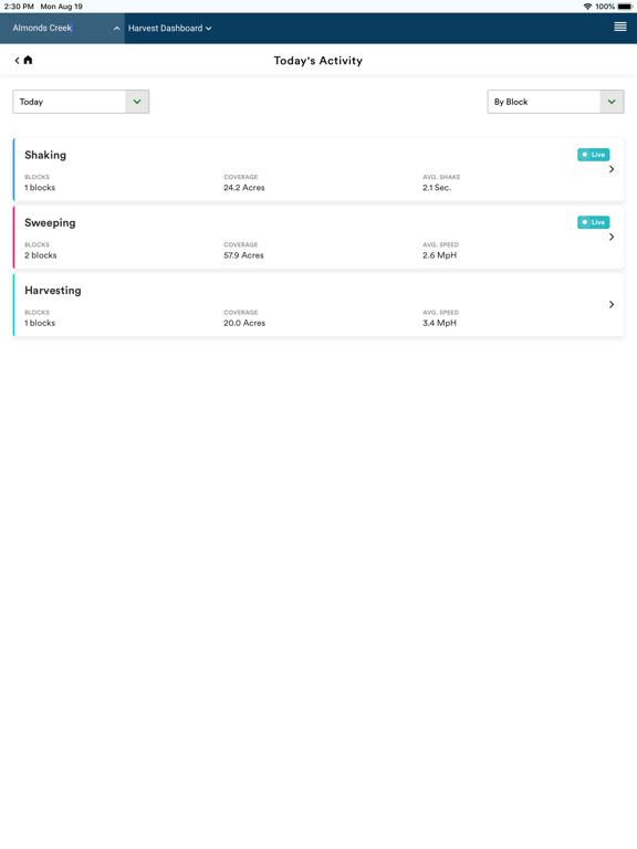 Fieldin Mobile Web iPad screenshot 5 - Business app
