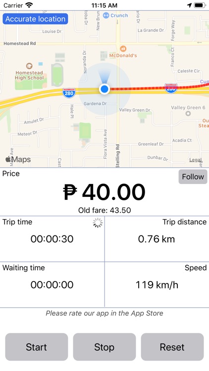 Manila Taxi-meter screenshot-3