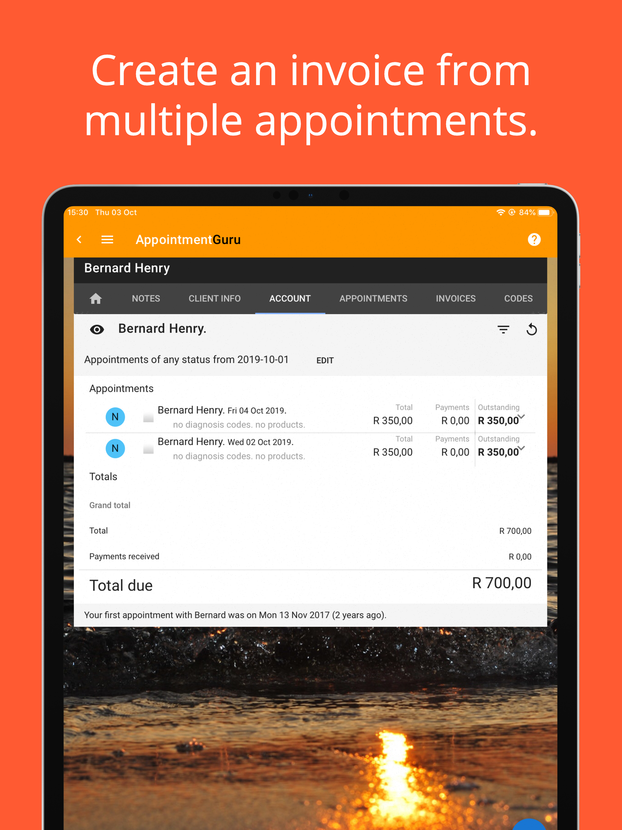 AppointmentGuru MyPractice screenshot 9