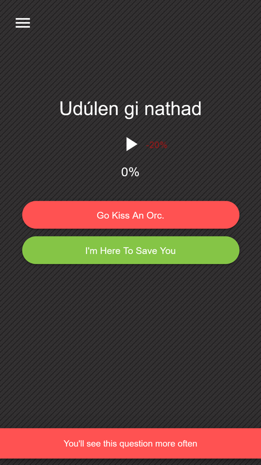 #1. Flamingo Elvish Pro (iOS) 由: Jonathan Perry
