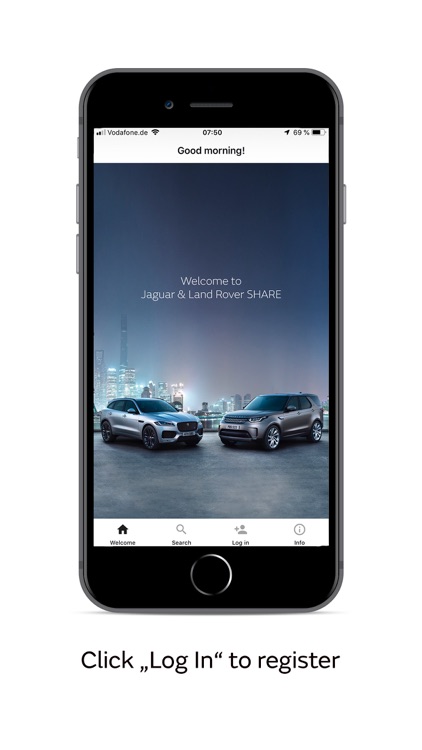 Jaguar & Land Rover SHARE