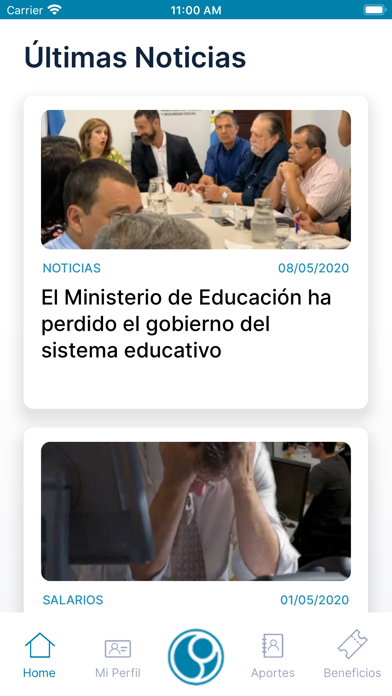 Screenshot #1 pour SADOP Rosario