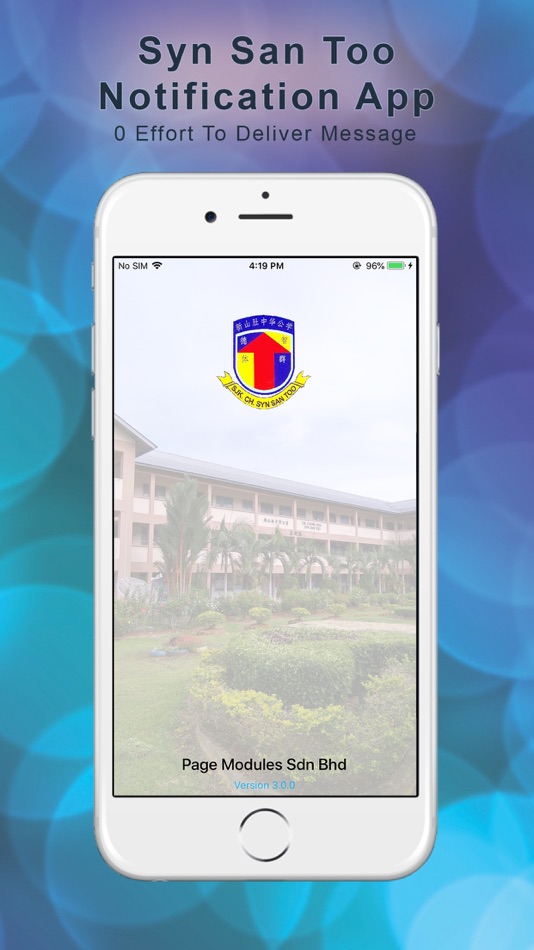 #1. SJK Chung Hua Syn San Too Noti (iOS) 由: Page Modules Sdn Bhd