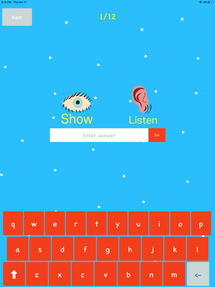 Your Christmas Spelling Test