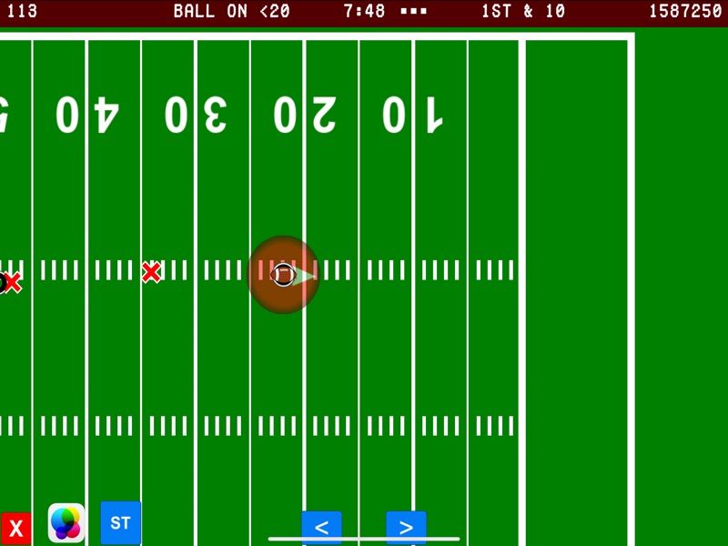 X vs O Football screenshot 9