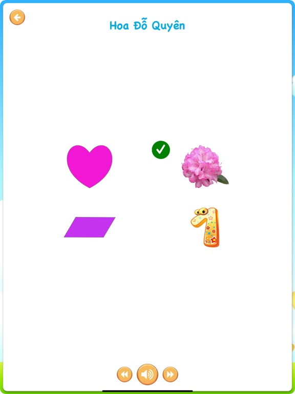 Học Nói Tiếng Việt iPad screenshot 5 - Education app