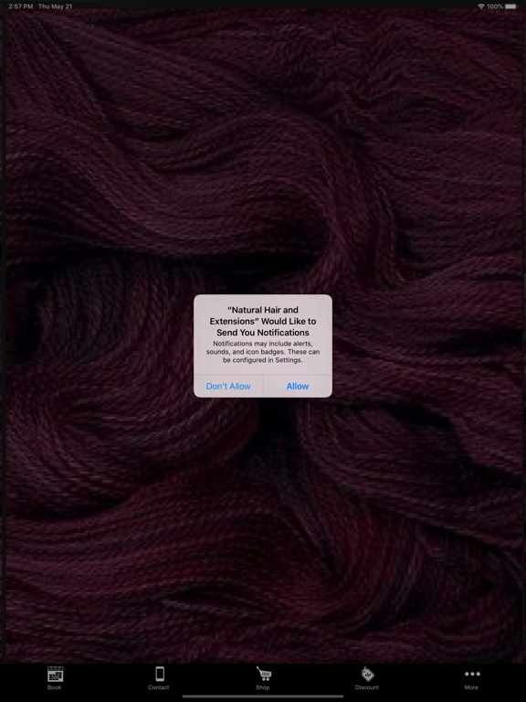 Screenshot #5 pour Natural Hair and Extensions