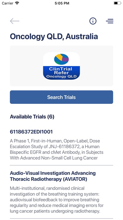 ClinTrial Refer App screenshot-5