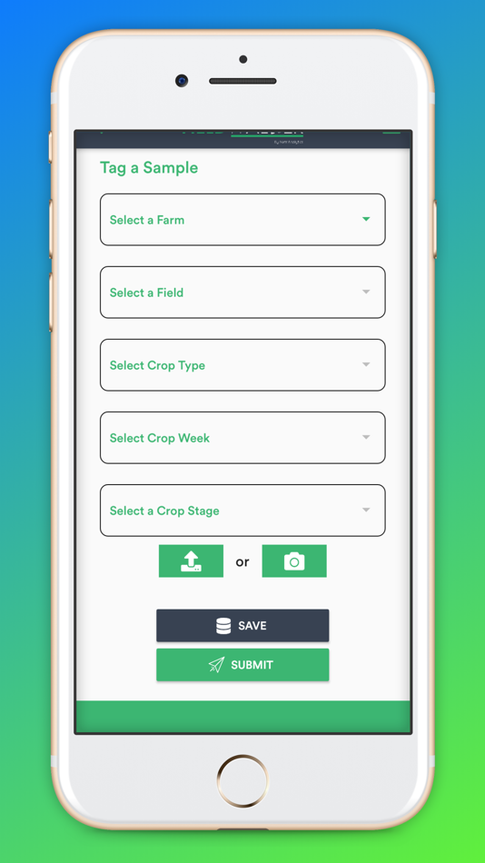 #3. Field Walker by NutriAnalytics (iOS) 由: NutriAg Ltd.
