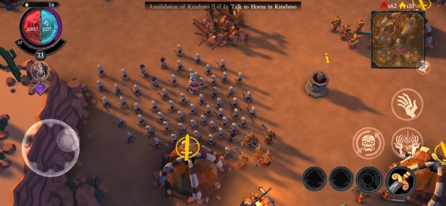 اسکرین شات Undead Horde