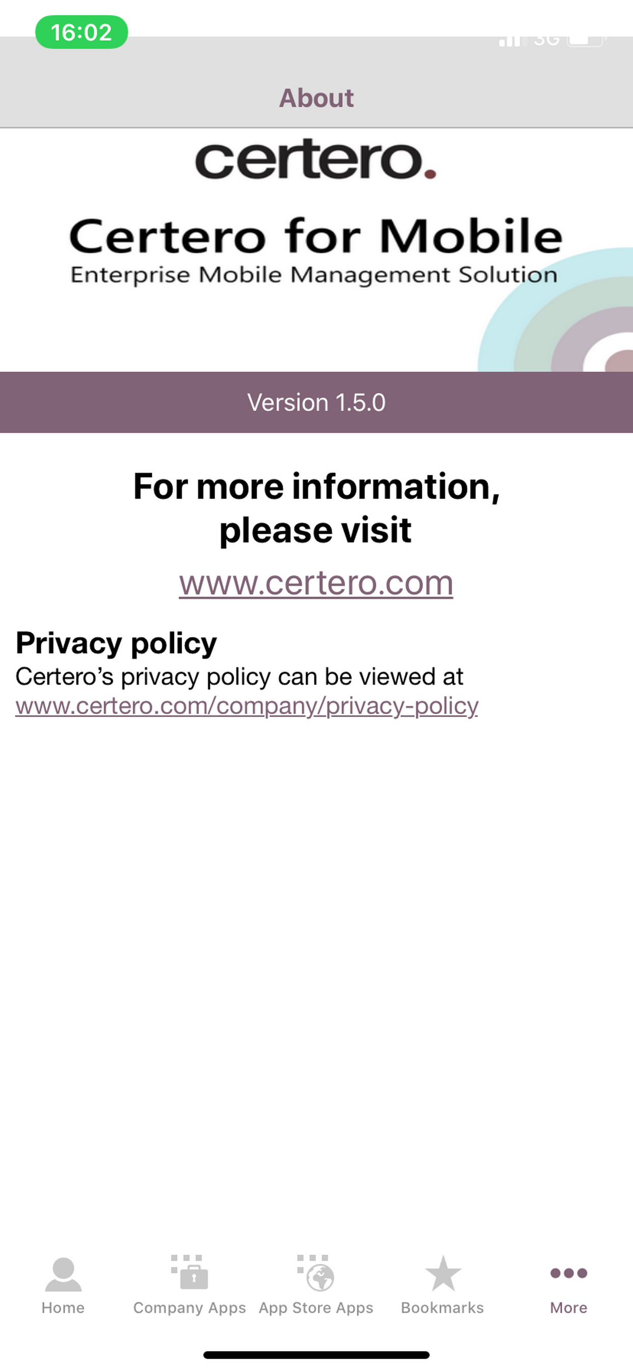 Certero for Mobile screenshot 7