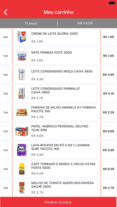Supermercado Rampani Screenshot