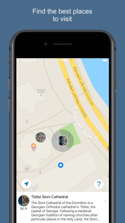 Georgia 2020 — offline map screenshot-3