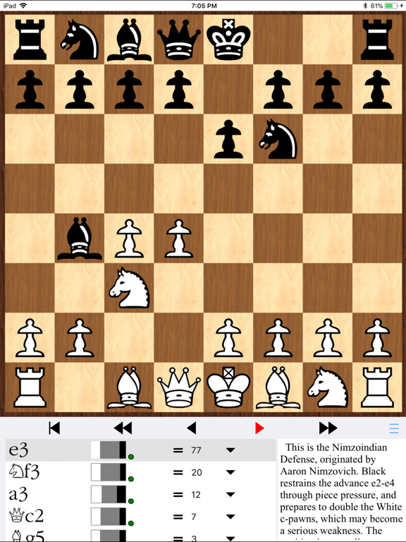 Screenshot #5 pour Chess Openings Wizard