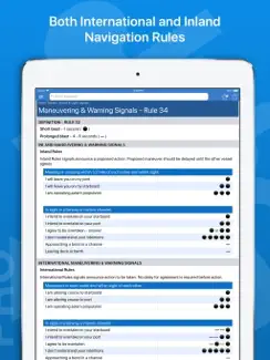 Navigation Rules Pro iPad image 3