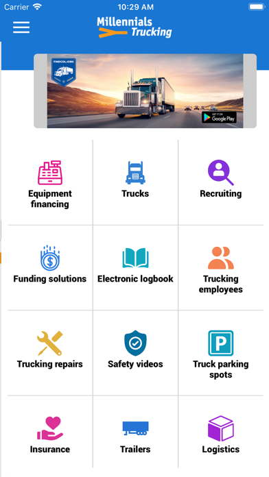 Millennials Trucking Screenshot