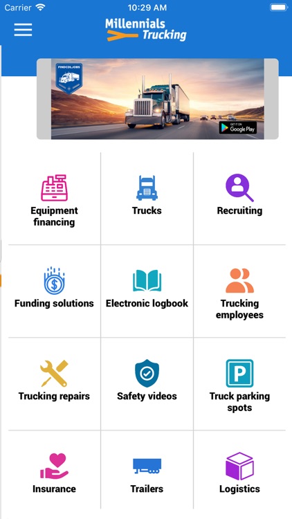 Millennials Trucking