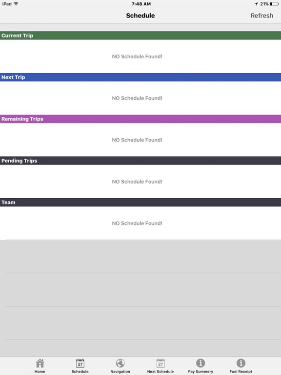 Screenshot #5 pour NEMT Driver