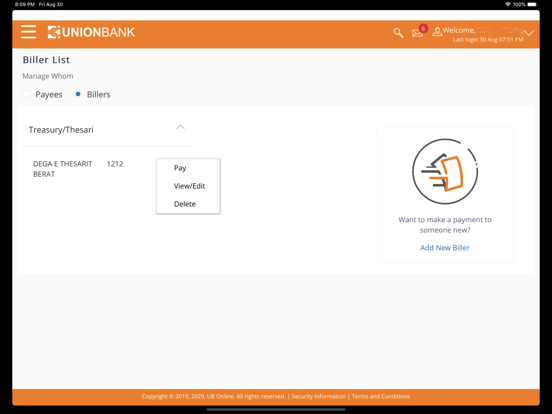 Screenshot #5 pour UB Online