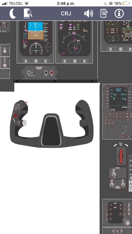 CRJ Virtual Panel