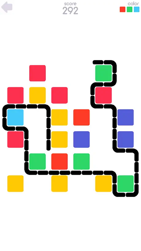 Color Fence - Mind Puzzler