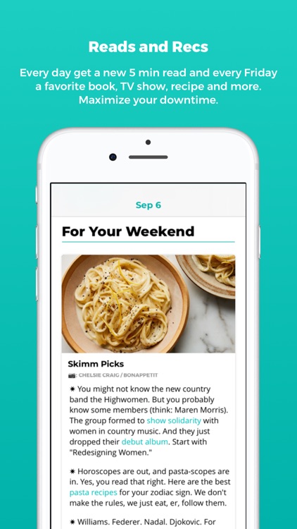 theSkimm screenshot-5