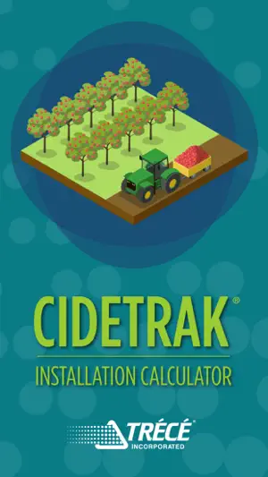 Trécé's CIDETRAK® Installation screenshot 1