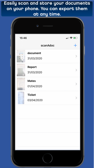 scanAdoc Screenshot