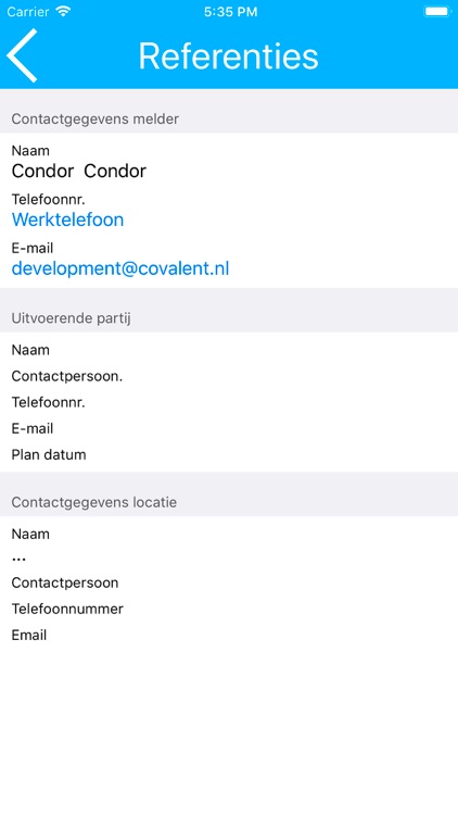 Condor Meldingen v2 screenshot-4