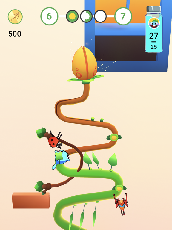 Grow Plants iPad screenshot
