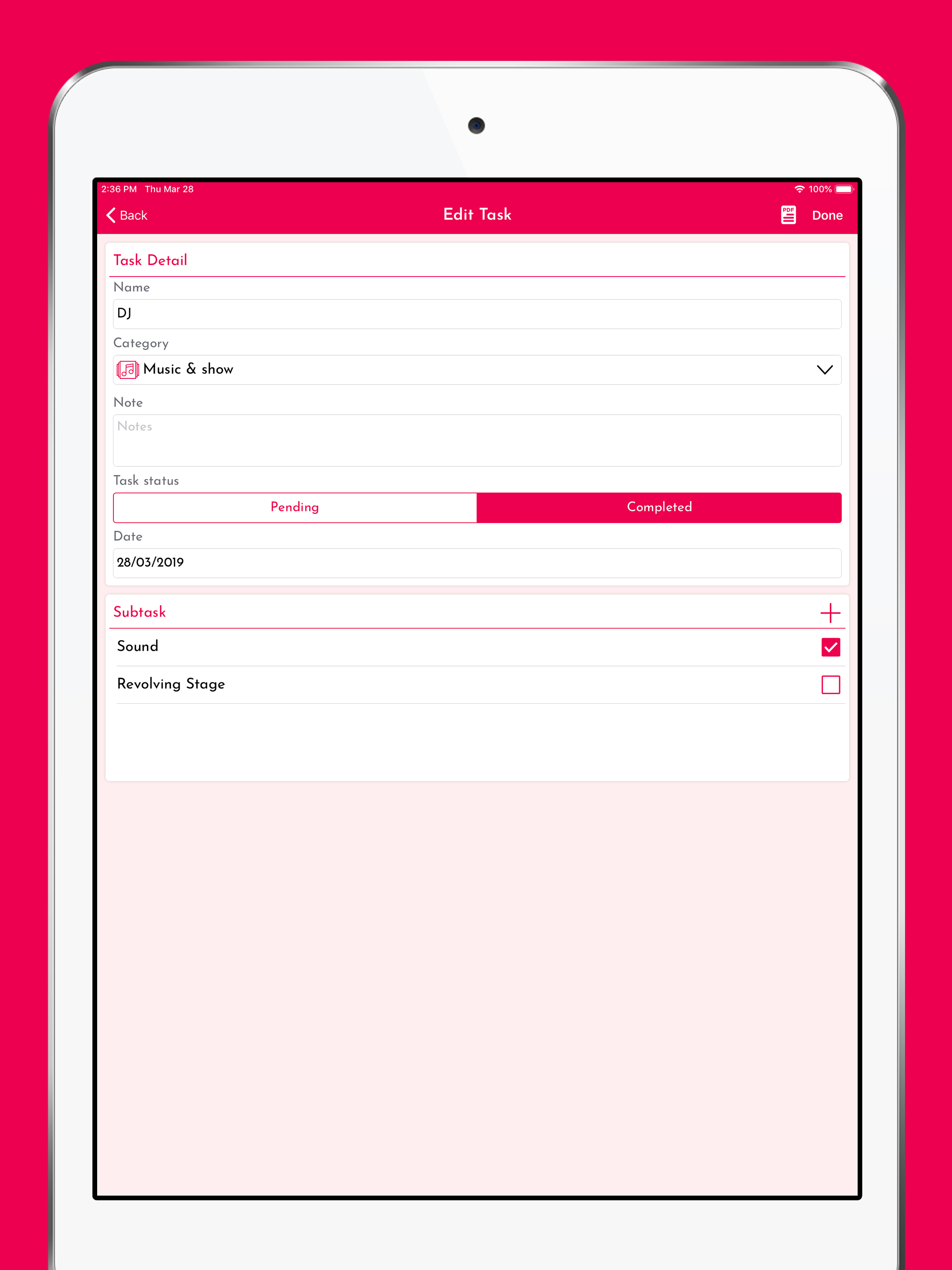 Wedding Planner & Organizer screenshot 10