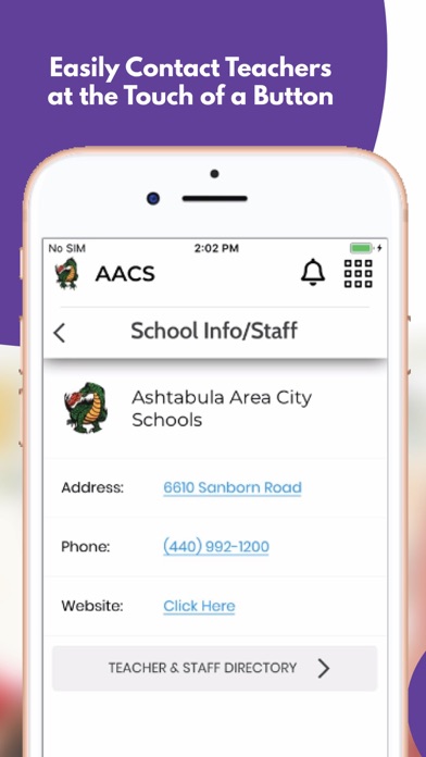 Ashtabula Area City Schools Screenshot