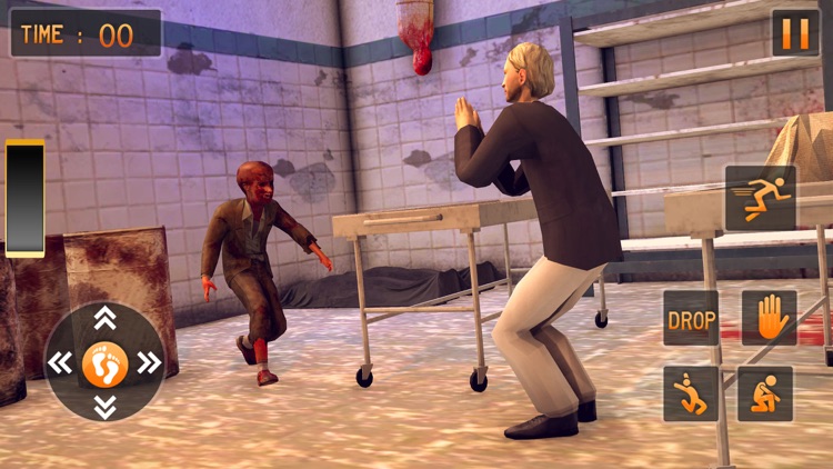 Granny Evil Kid Family