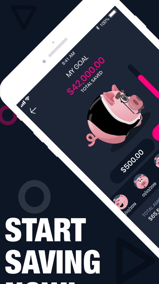 #1. Piggy Goals: Money Saving (iOS) 由: Rome Rock LLC