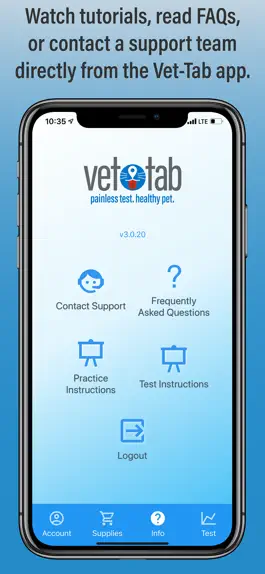 Game screenshot Vet-Tab 3.0 hack