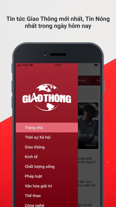 Báo Giao Thông screenshot 2