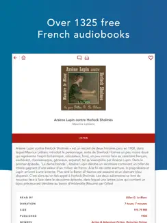 Livres Audio HQ iPad image 4
