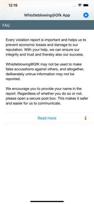 Whistleblowing@GfK App(圖2)-速報App