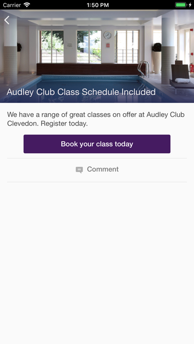 How to cancel & delete Audley Clevedon from iphone & ipad 4