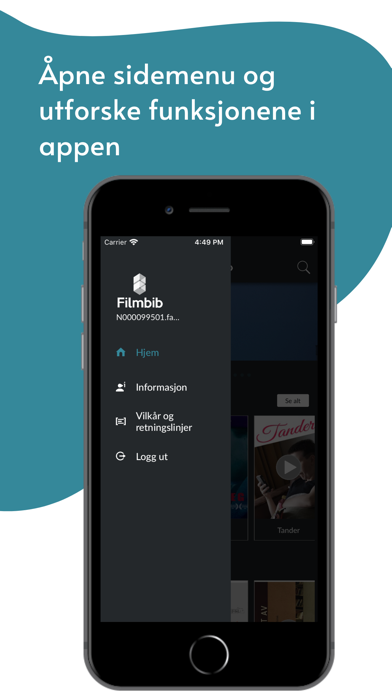 Filmbib Screenshot