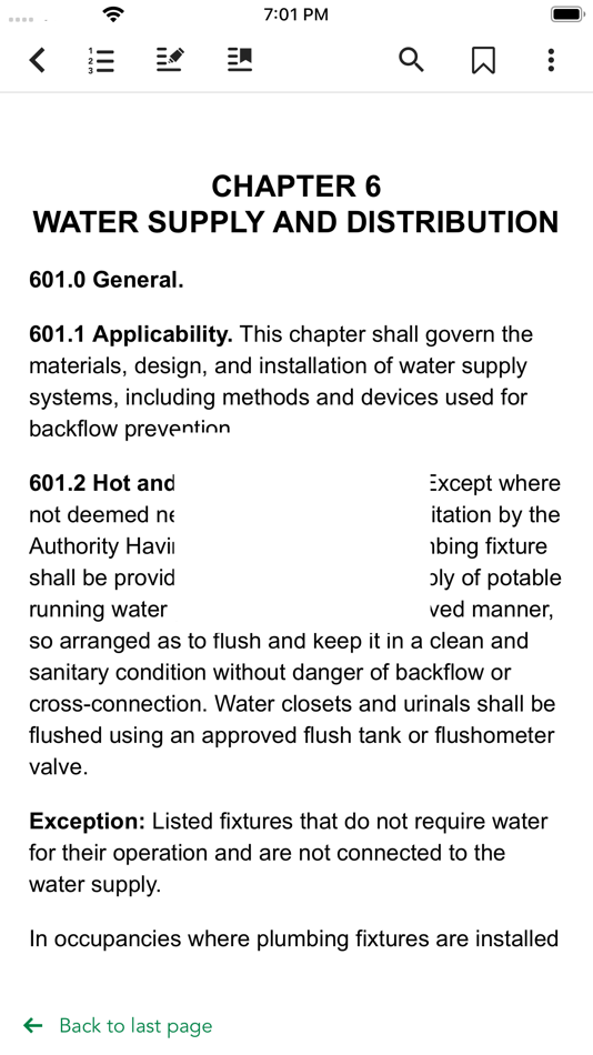 #6. IAPMO Codes (iOS) 由: IAPMO