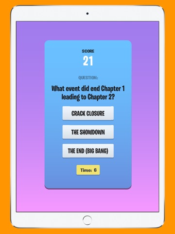 Quiz for Fortnite!のおすすめ画像4