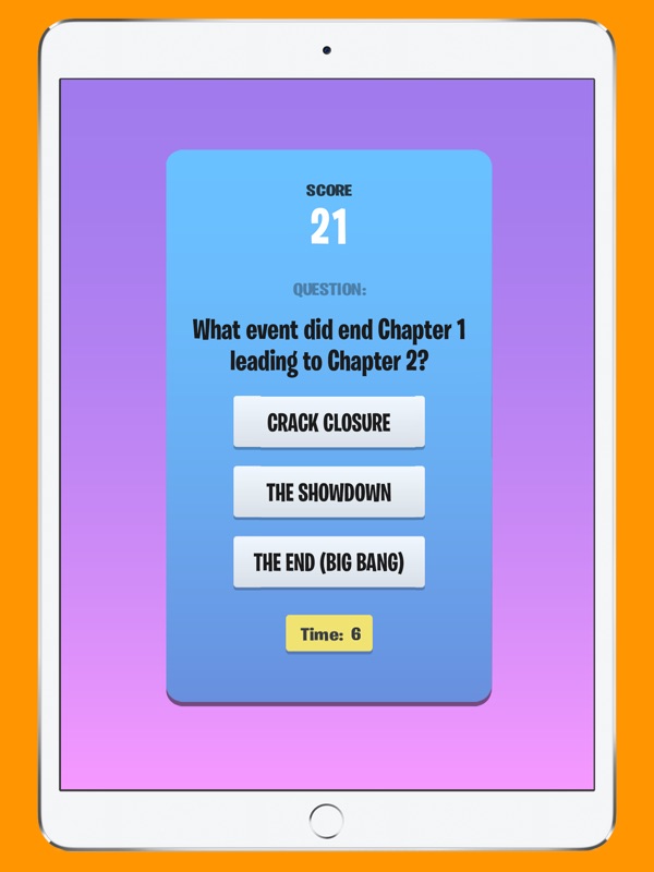 Quiz for Fortnite! screenshot 10