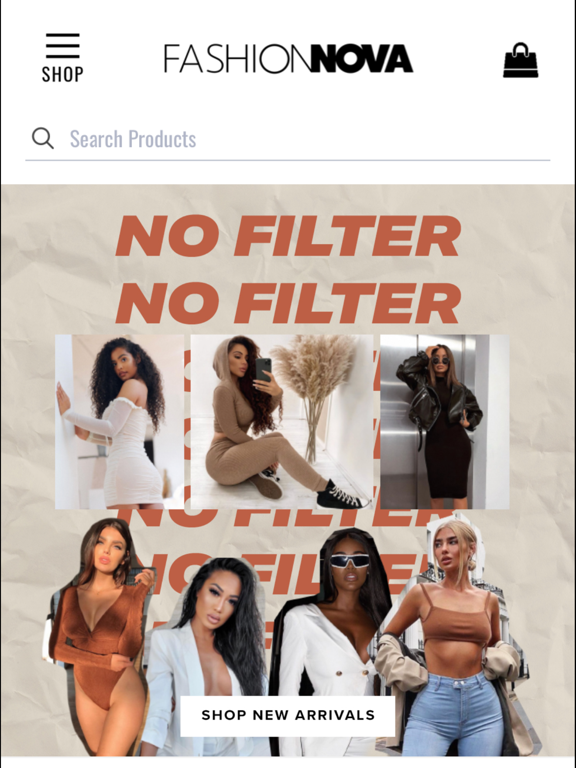 iPad Image of Fashion Nova